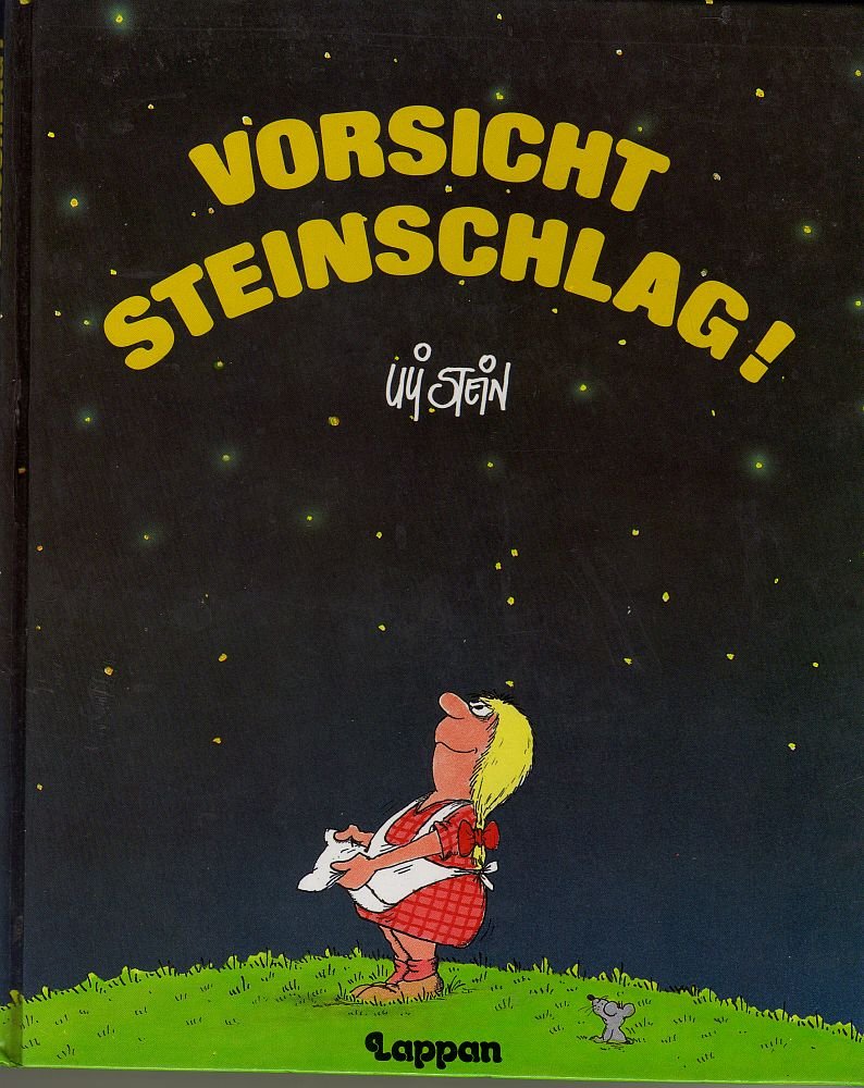 Vorsicht Steinschlag! Cartoons