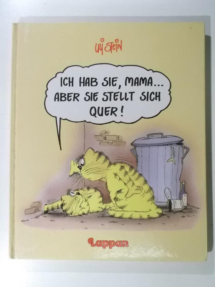 Ich hab sie, Mama... aber sie stellt sich quer! Cartoons