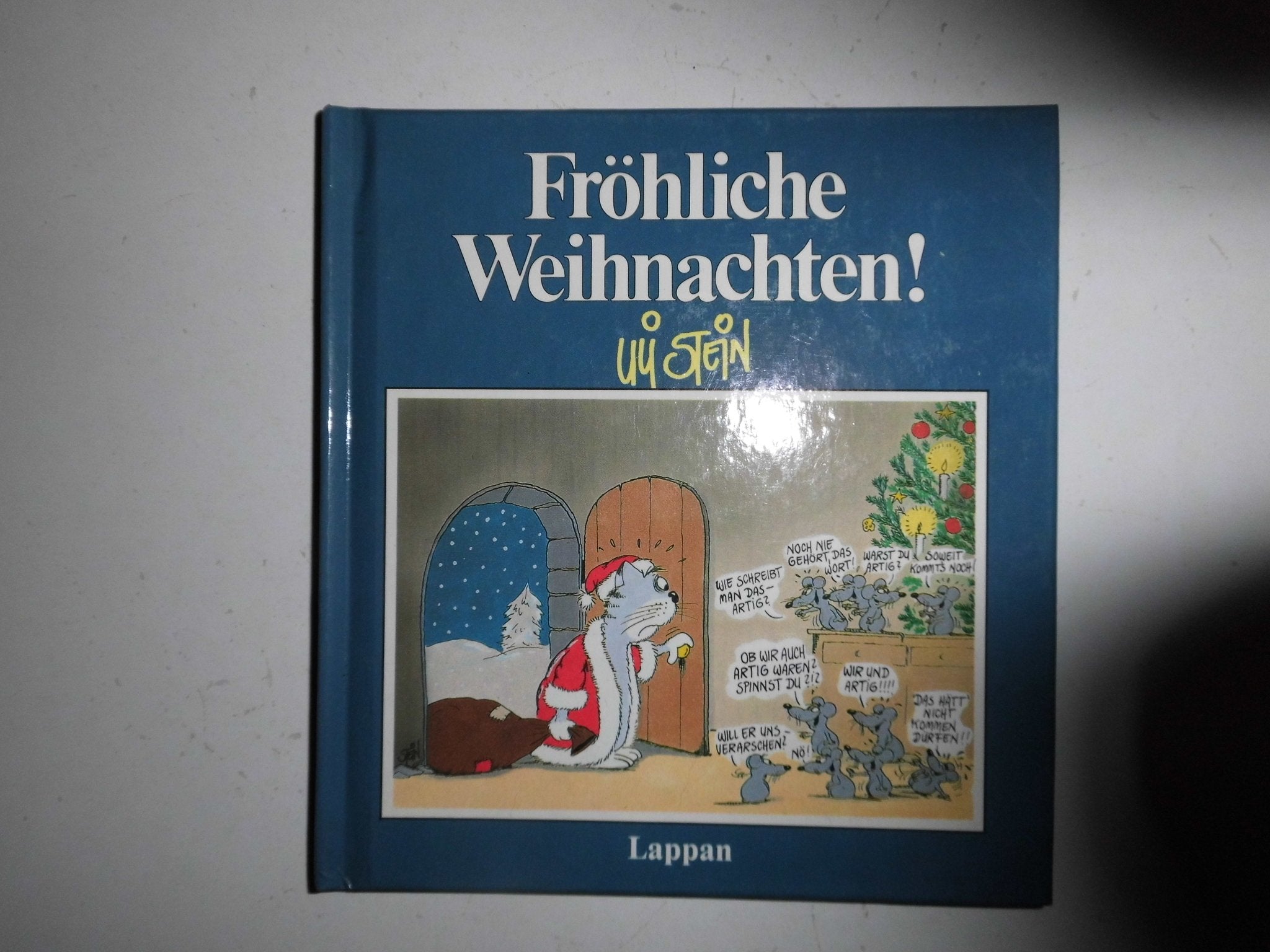 Fröhliche Weihnachten Cartoons