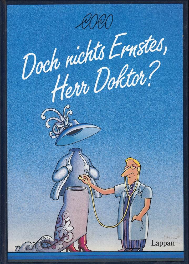 Product Image: Doch nichts Ernstes, Herr Doktor?
