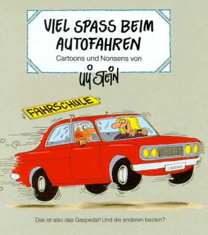Viel Spaß beim Autofahren. Cartoons und Nonsens Cartoons