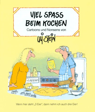 Viel Spaß beim Kochen. Cartoons und Nonsens Cartoons