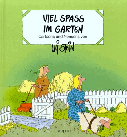 Viel Spaß im Garten. Cartoons und Nonsens Cartoons