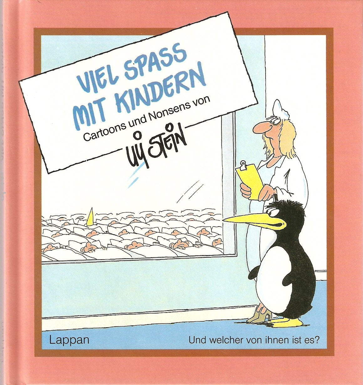 Viel Spaß mit Kindern. Cartoons und Nonsens Cartoons