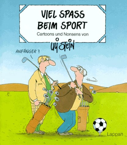 Viel Spaß beim Sport. Cartoons und Nonsens Cartoons