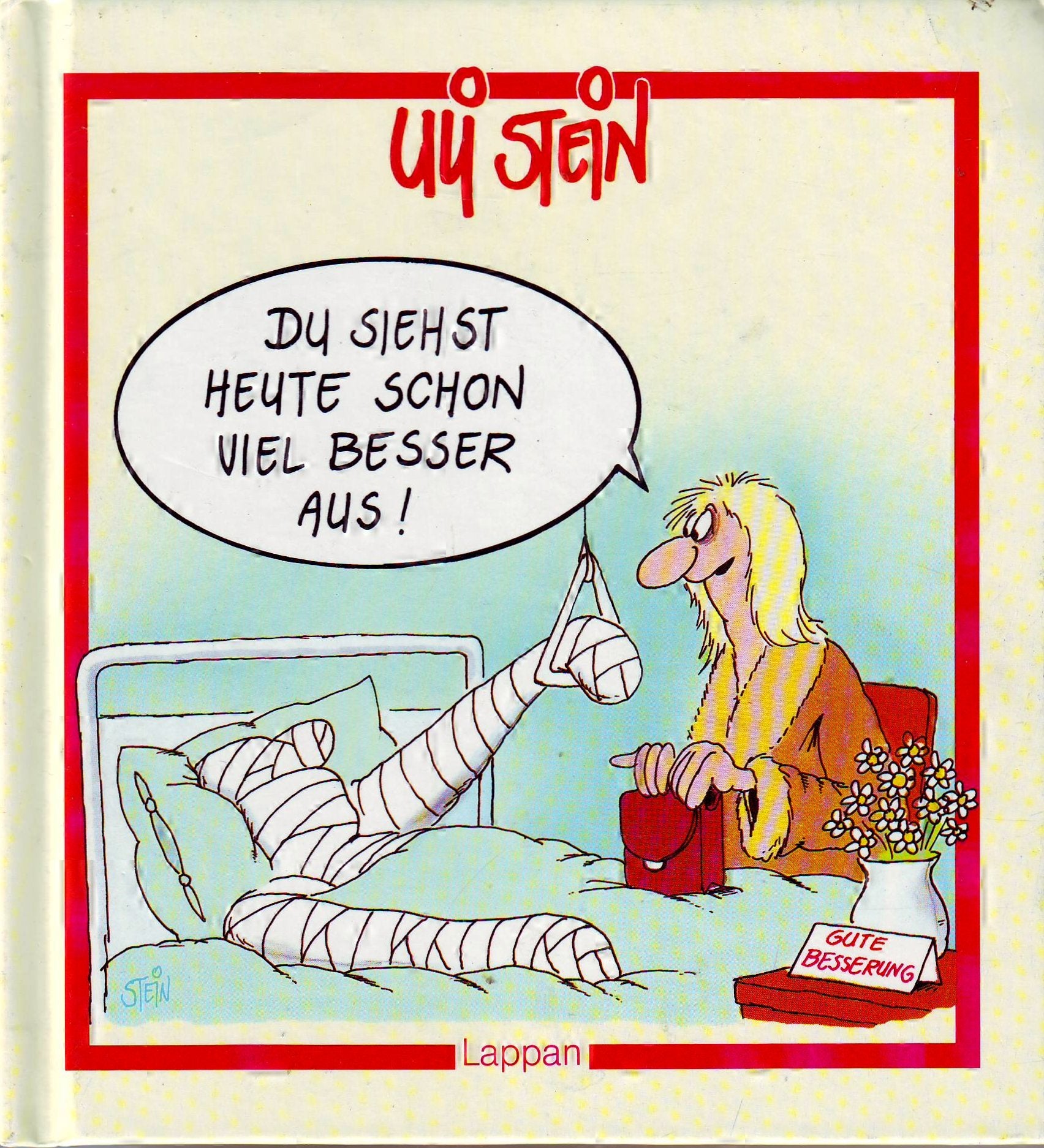 Du siehst heute schon viel besser aus! (Viel-Spass-Bücher) Cartoons