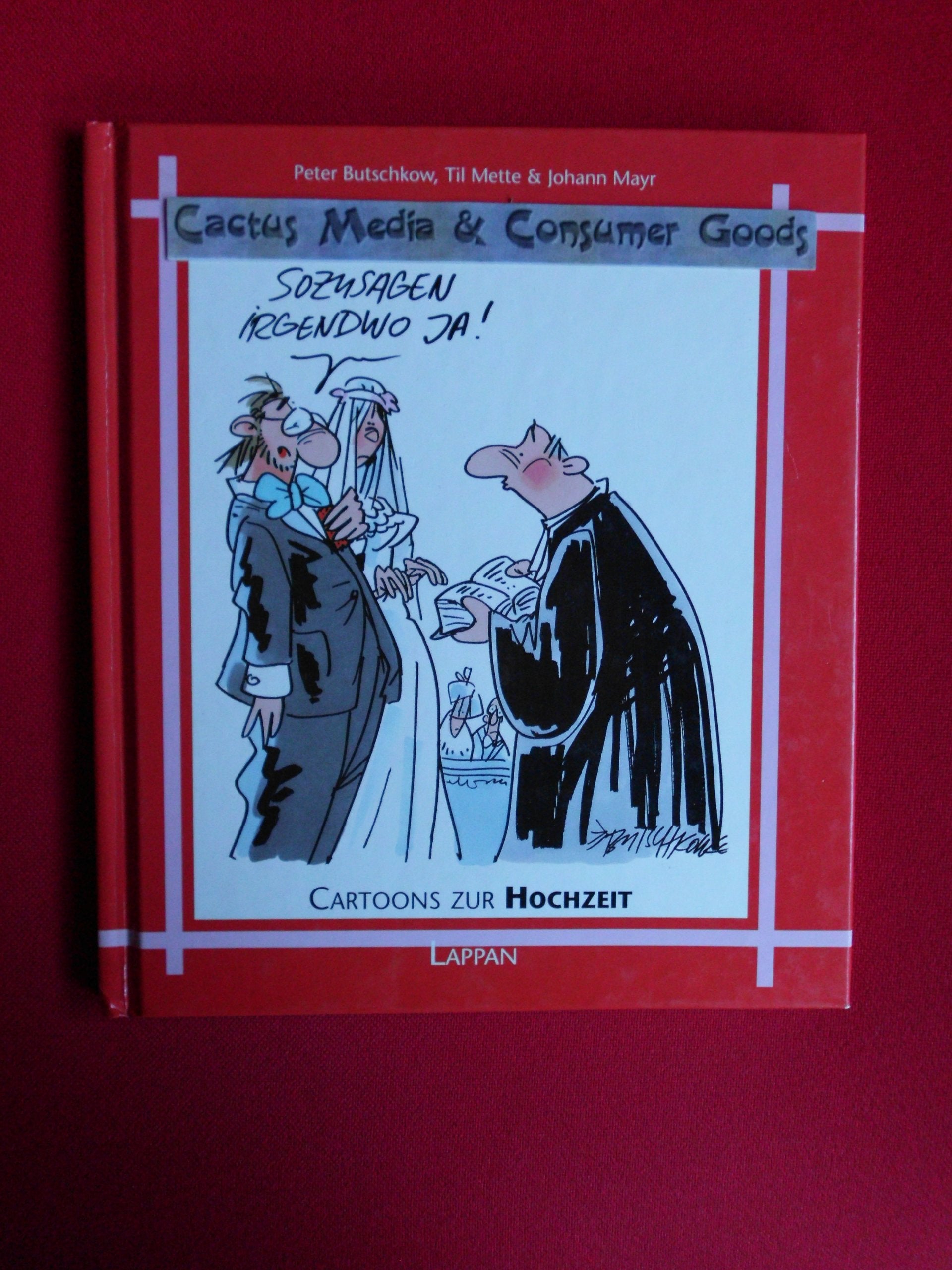 Cartoons zur Hochzeit Cartoons