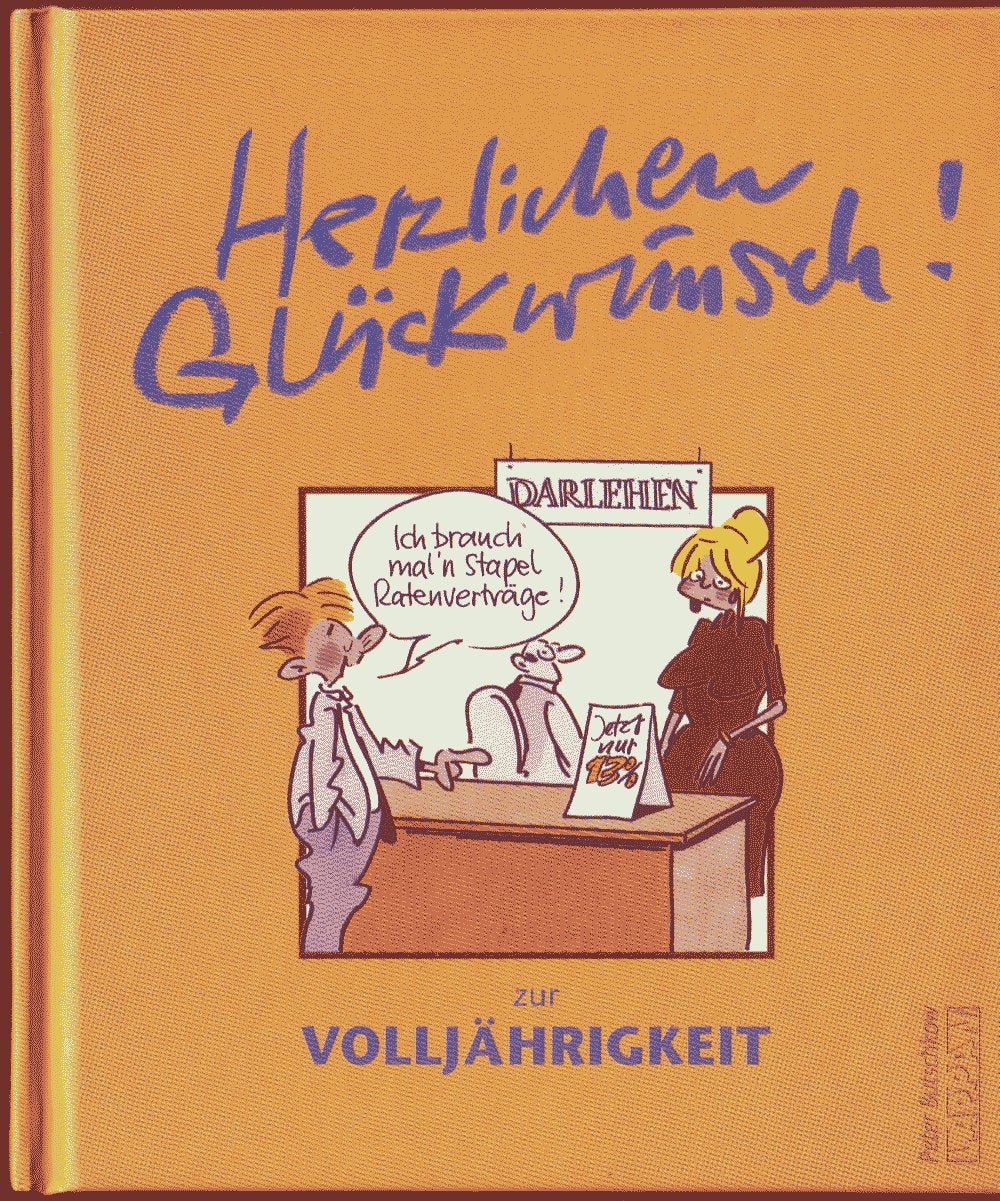 Herzlichen Glückwunsch zur Volljährigkeit Humour & Satire