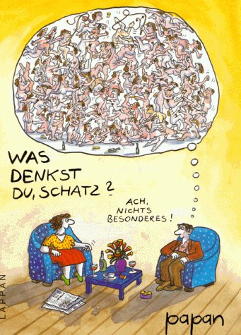 Was denkst du, Schatz?. Ach, nichts Besonderes! Cartoons