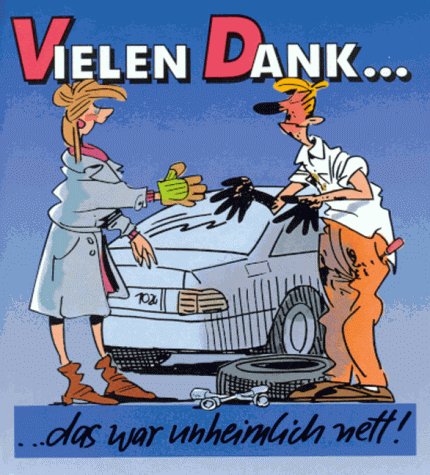 Vielen Dank... (Viel-Spass-Bücher) Books