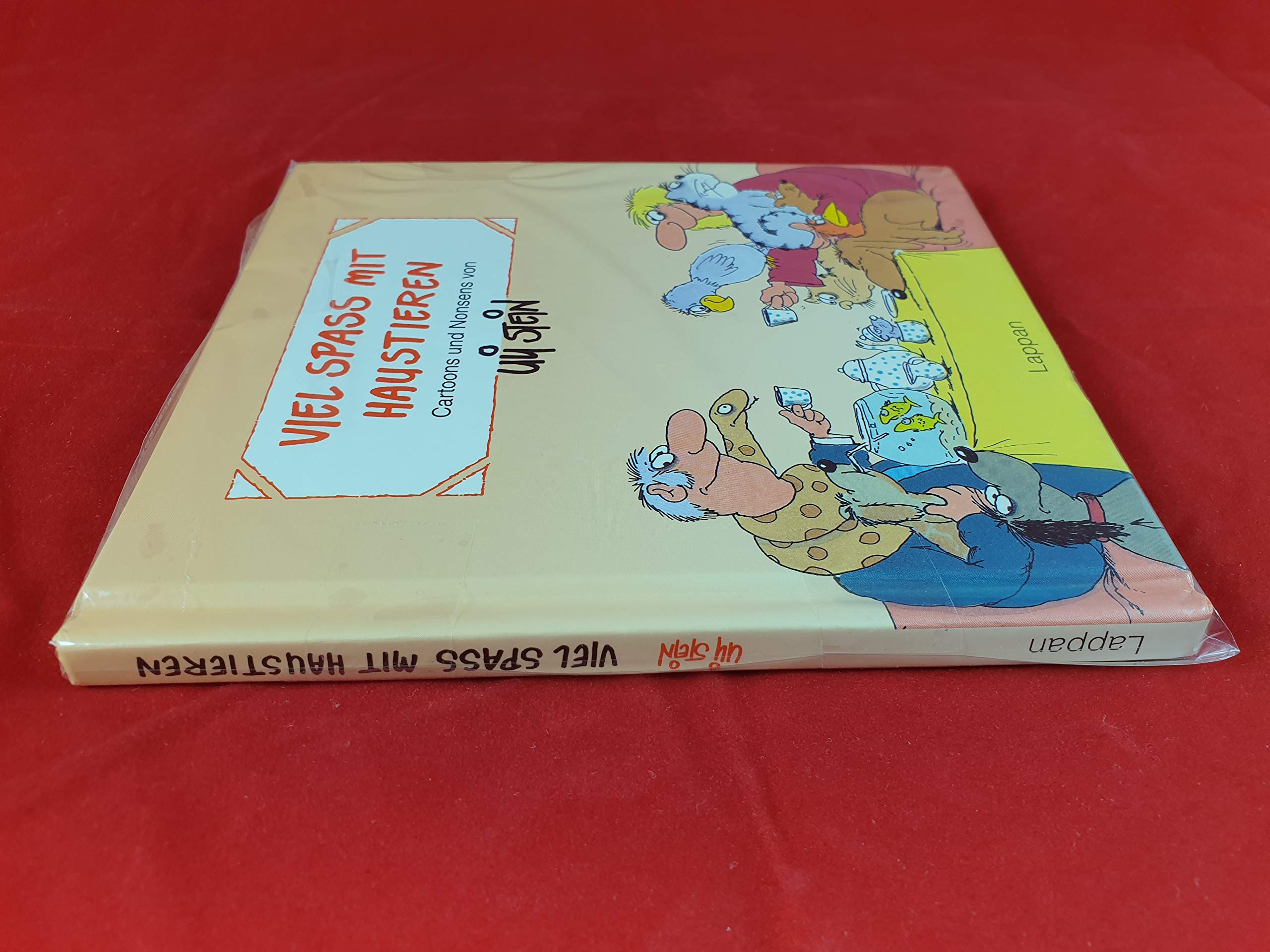 Viel Spaß mit Haustieren. Cartoons und Nonsens Cartoons