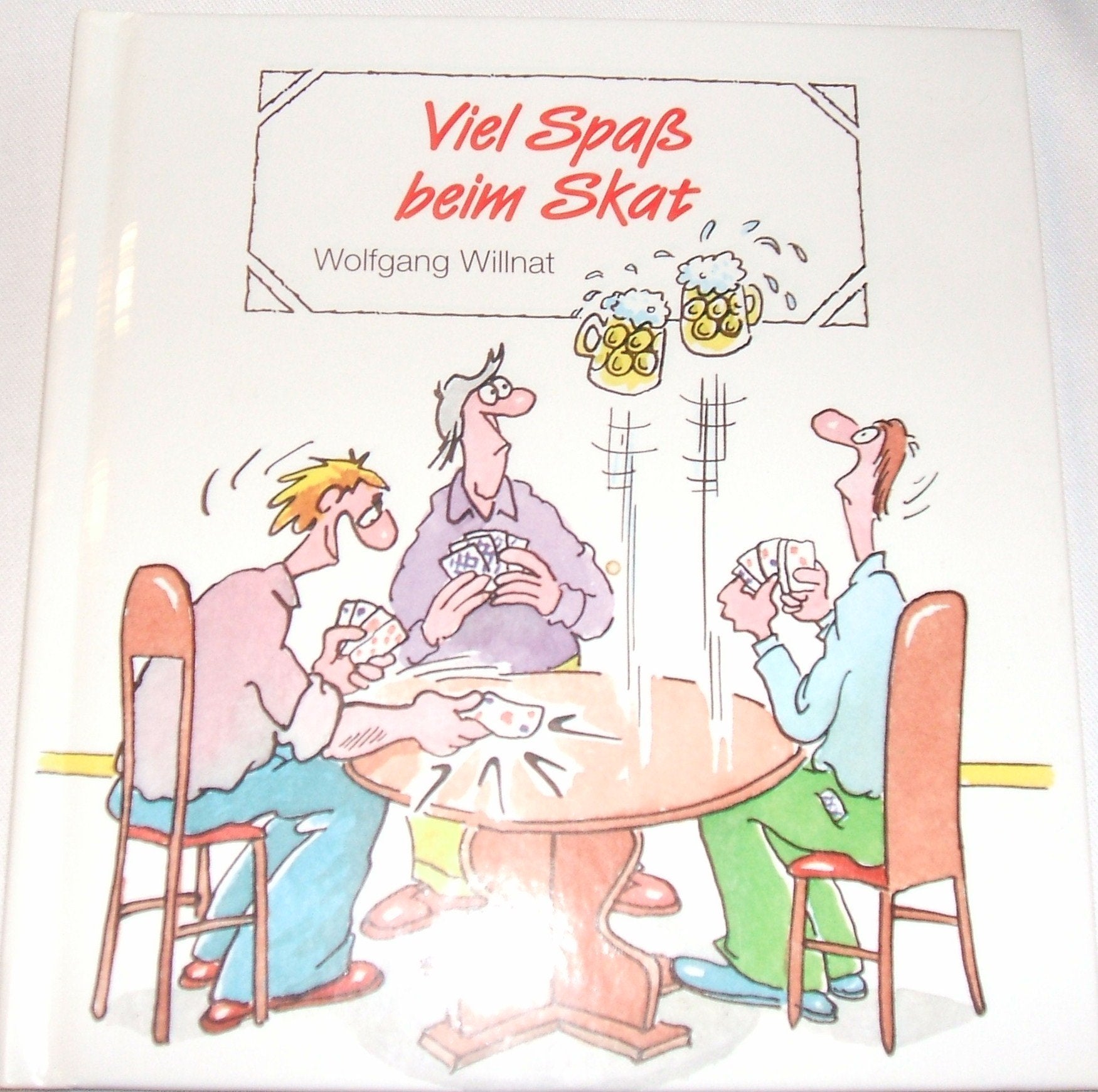 Viel Spaß beim Skat: Cartoons Manga
