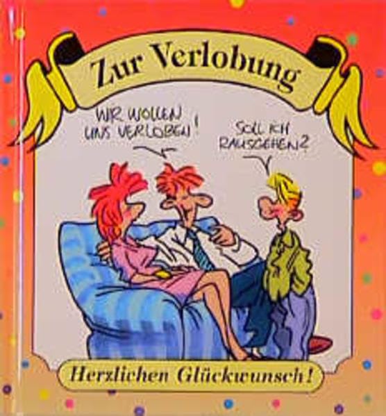 Herzlichen Glückwunsch zur Verlobung (Viel-Spass-Bücher) Books