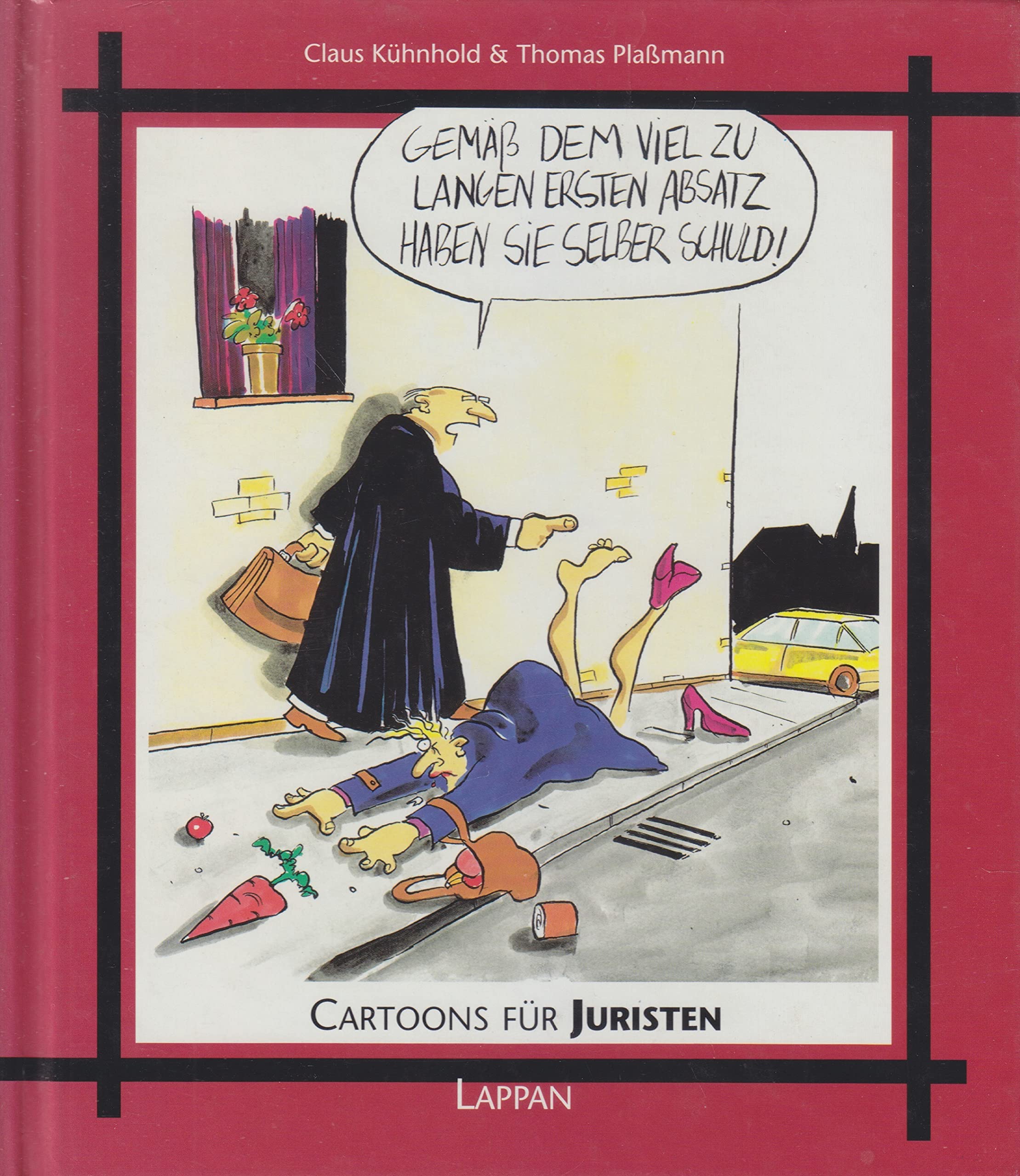 Cartoons für Juristen Cartoons