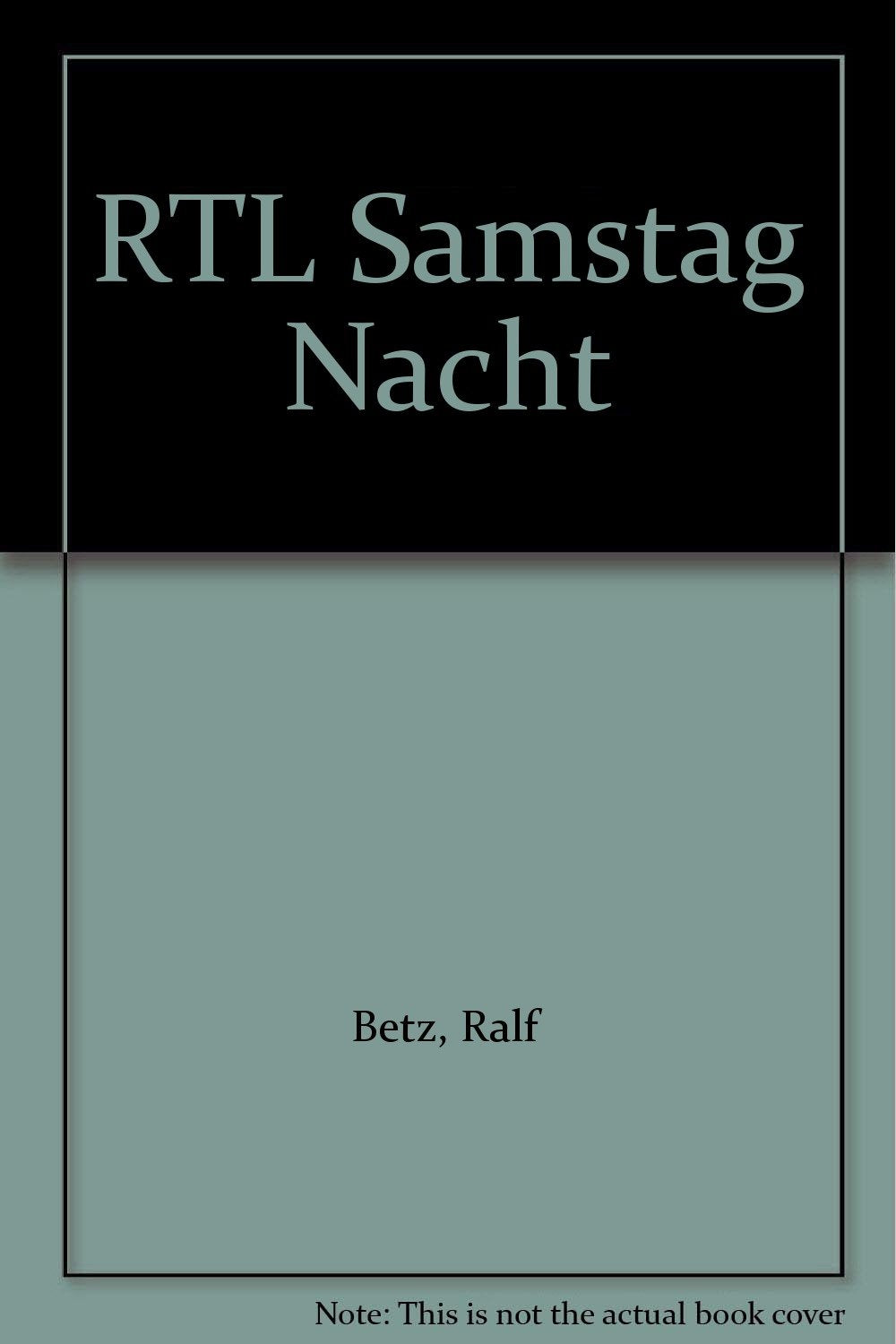 RTL Samstag Nacht Media & Communication