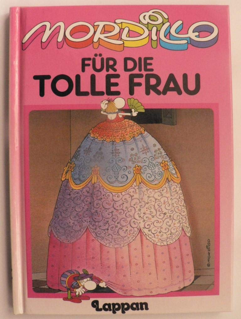 Mordillo für die tolle Frau Manga