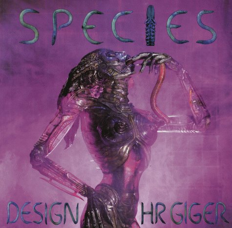 Species Design by H. R. Giger Film, Art & Culture