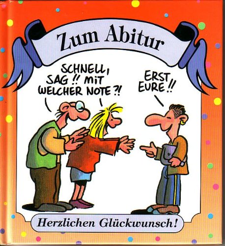 Zum Abitur: Herzlichen Glückwunsch! Manga