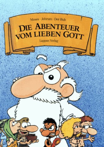 Die Abenteuer vom lieben Gott Manga