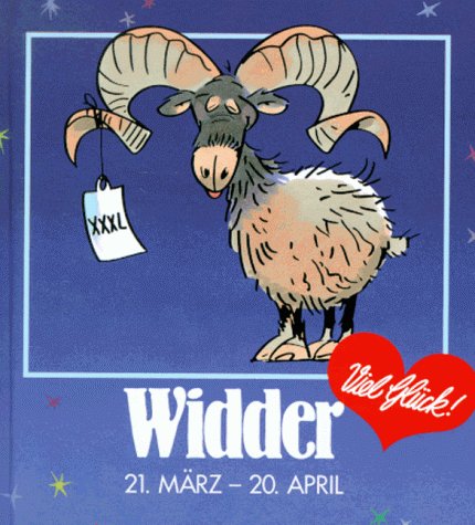 Viel Glück, Widder: 21. März - 20. April (Viel-Spass-Bücher) Living & Furnishing