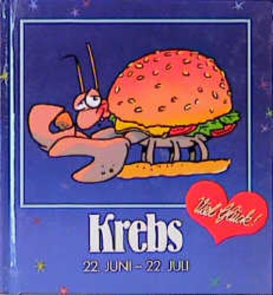 Viel Glück, Krebs: 22. Juni - 22. Juli (Viel-Spass-Bücher) Living & Furnishing