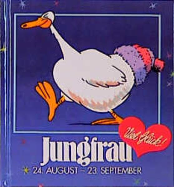 Viel Glück, Jungfrau: 24. August - 23. September (Viel-Spass-Bücher) Living & Furnishing