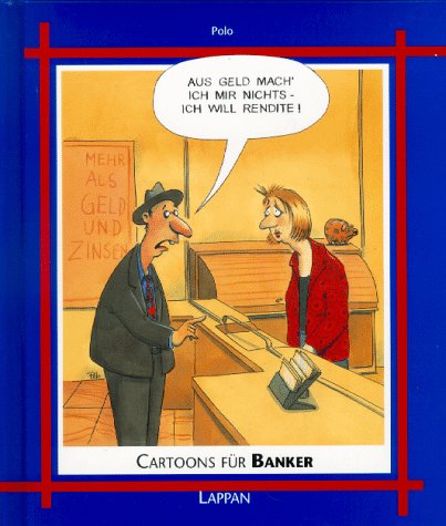 Cartoons für Banker Cartoons