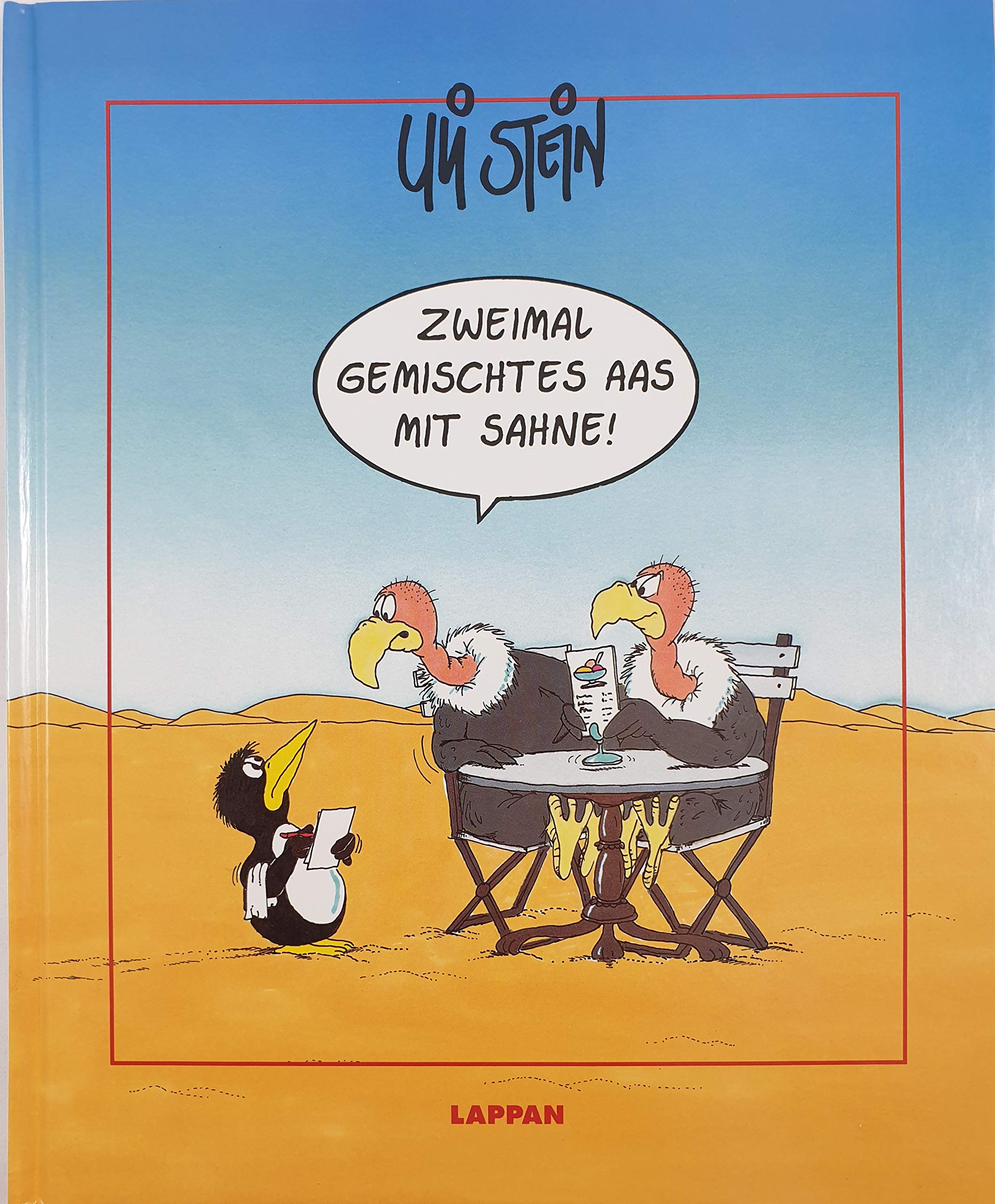 Zweimal gemischtes Aas mit Sahne! Cartoons