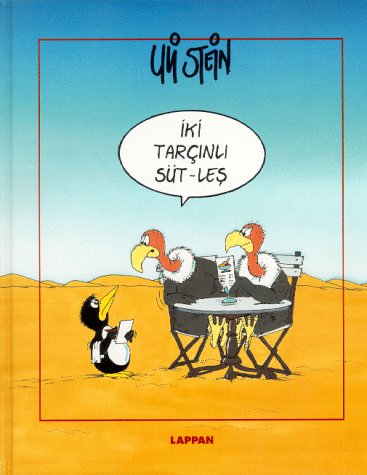 Zweimal gemischtes Aas mit Sahne: Türkische Ausgabe Cartoons