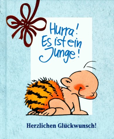 Herzlichen Glückwunsch!, Hurra! Es ist ein Junge! Books