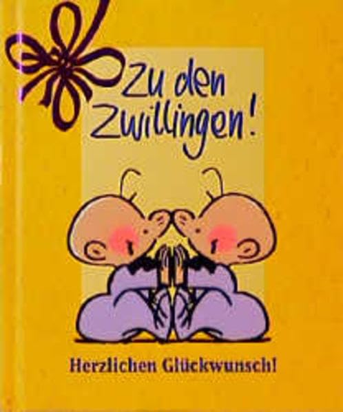 Herzlichen Glückwunsch!, Zu den Zwillingen (Herzlichen Glückwunsch-Bücher) Humour & Satire