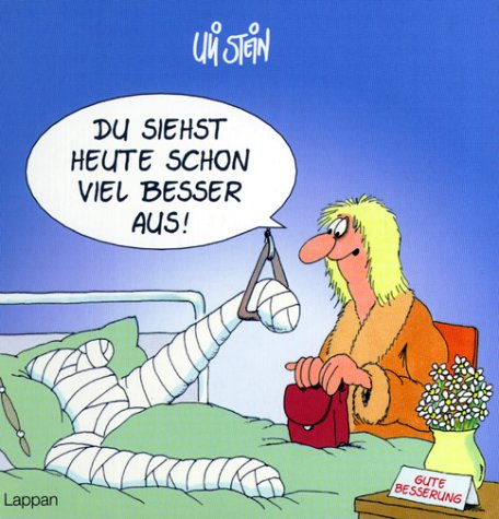 Du siehst heute schon viel besser aus! Cartoons