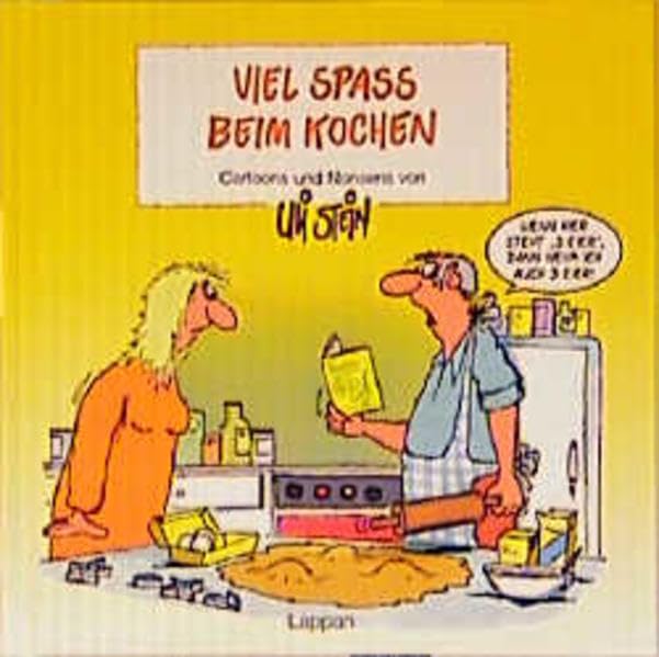 Viel Spass beim Kochen (Viel-Spass-Bücher) Cartoons