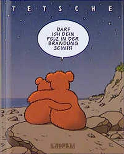 Darf ich dein Pelz in der Brandung sein? Cartoons
