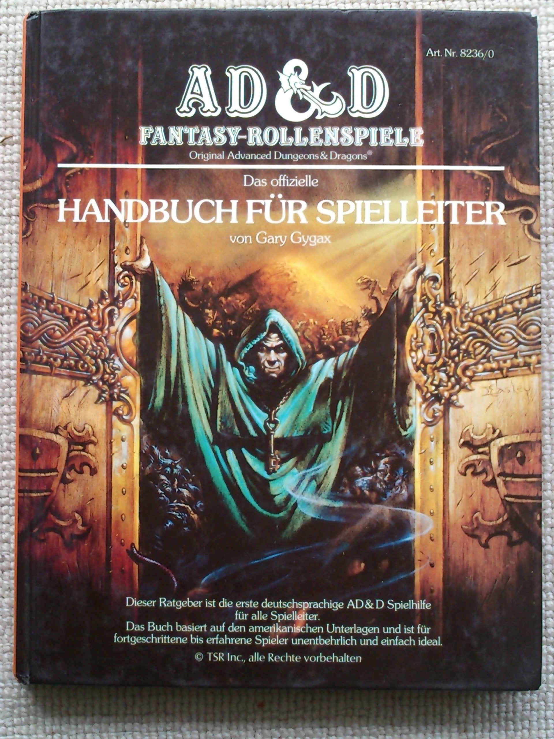 AD & D Fantasy-Rollenspiele. Das offizielle Handbuch für Spielleiter book