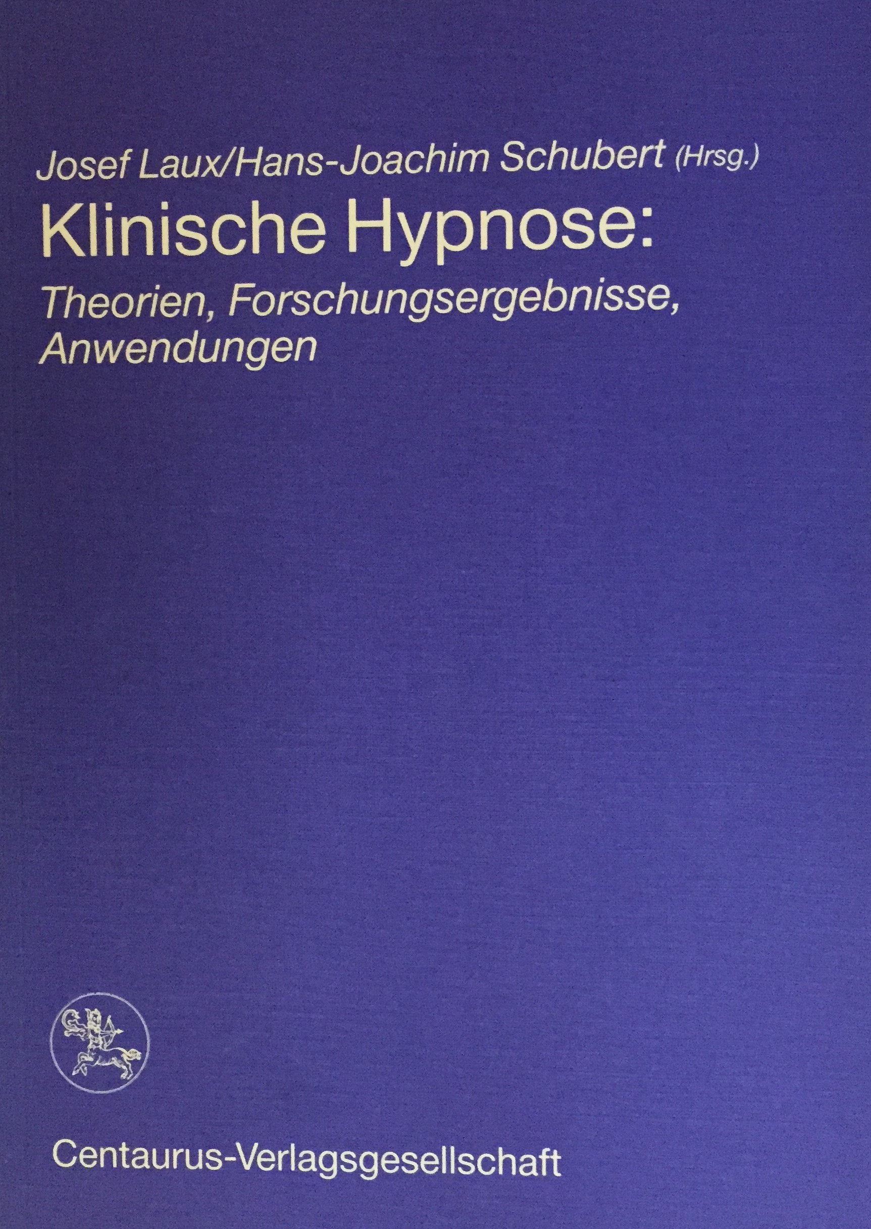 Klinische Hypnose: Theorien, Forschungsergebnisse, Anwendungen Books