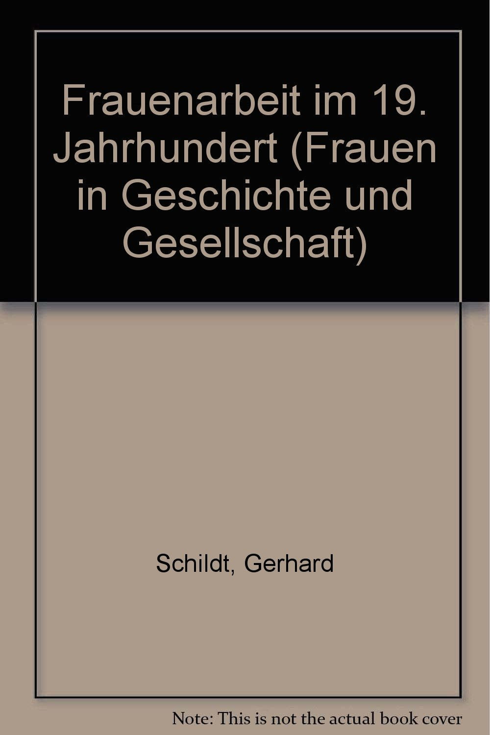 Frauenarbeit im 19. Jahrhundert Social Sciences