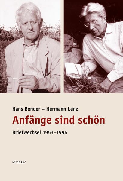 Anfänge sind schön Essays & Short Stories