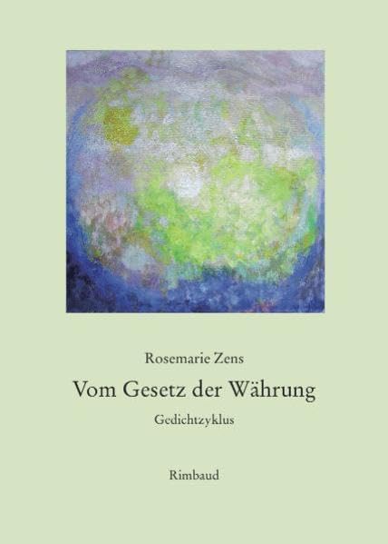 Vom Gesetz der Währung: Gedichtzyklus Poetry