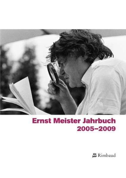 Ernst Meister Gesellschaft / Jahrbuch 12. 2009 Contemporary literature