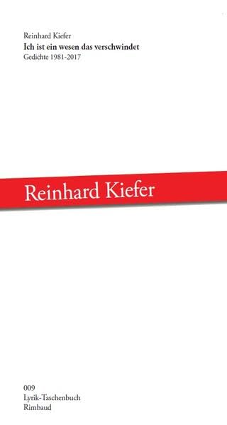 Ich ist ein wesen das verschwindet Poetry