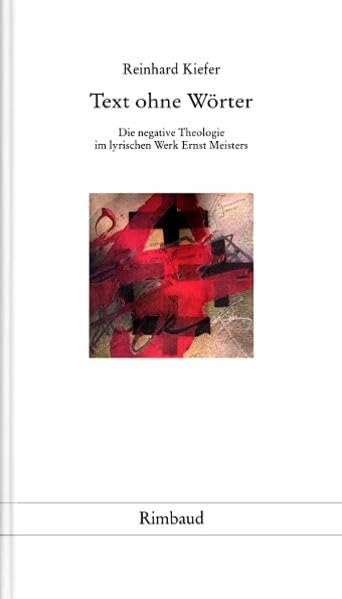 Ernst Meister Gesellschaft / Sonderbände / Text ohne Wörter Contemporary literature