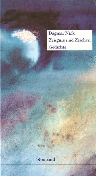 Zeugnis und Zeichen: Gedichte (1969) Poetry