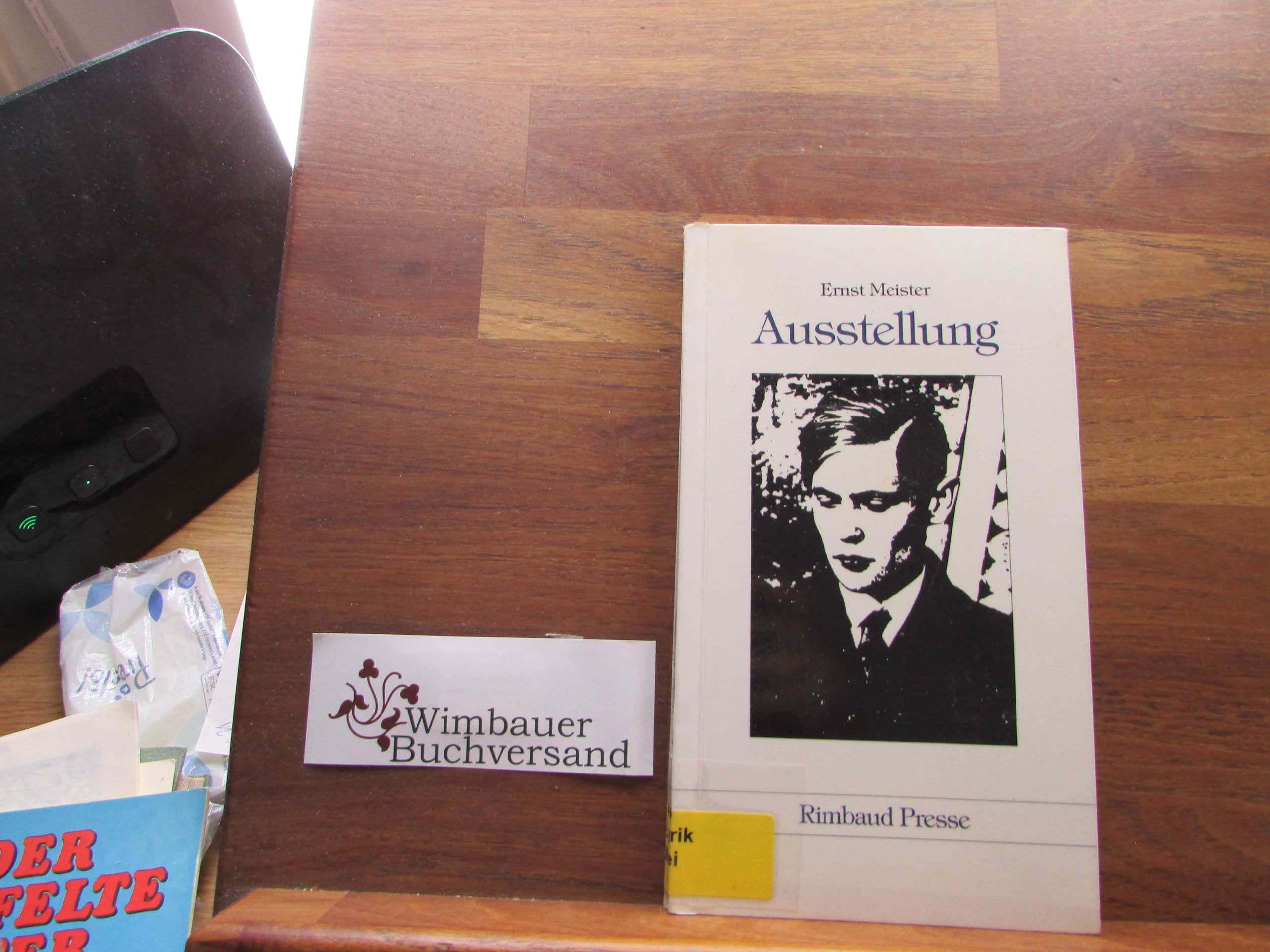 Ernst Meister Gedichte in 15 Bänden / Ausstellung Poetry