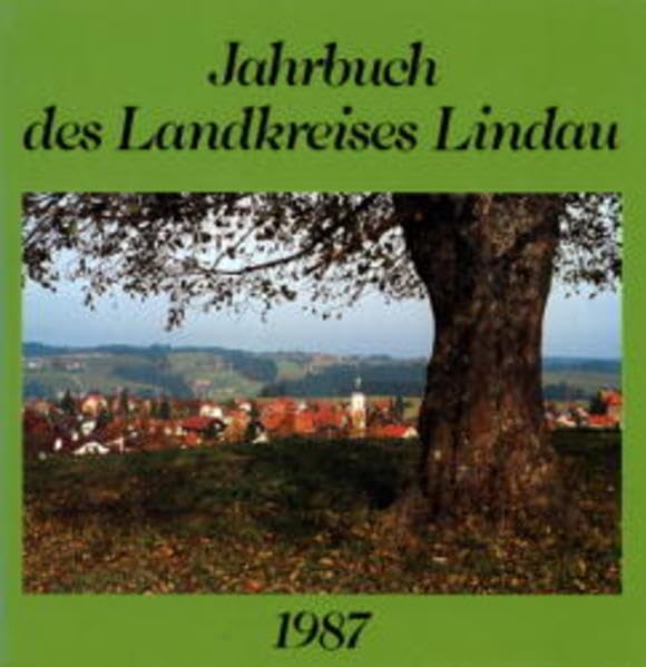 Jahrbuch des Landkreises Lindau 1987, 2. Jahrgang Books