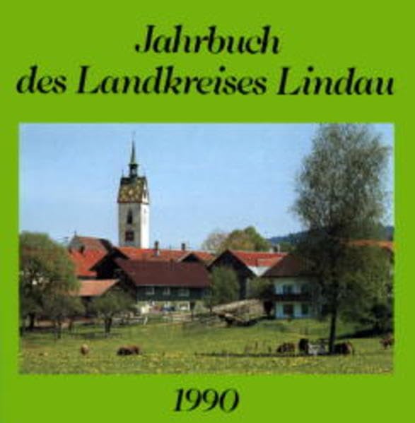 Jahrbuch des Landkreises Lindau 1990, 5. Jahrgang Books