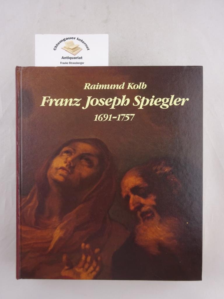 Franz Joseph Spiegler 1691 - 1757. 'Barocke Vision über dem See' Architecture