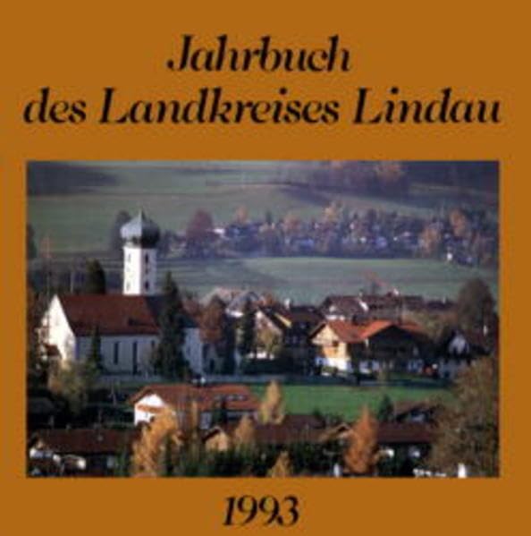 Jahrbuch des Landkreises Lindau 1993, 8. Jahrgang Books