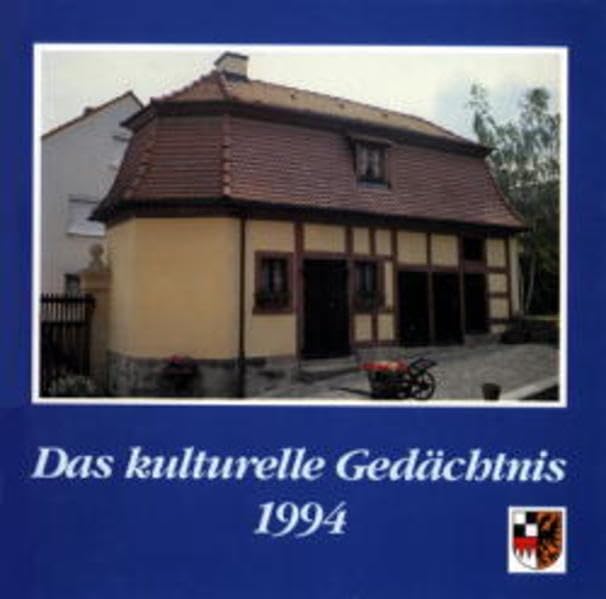 Das kulturelle Gedächtnis: Denkmalprämierung des Bezirks Mittelfranken 1994 Film, Art & Culture