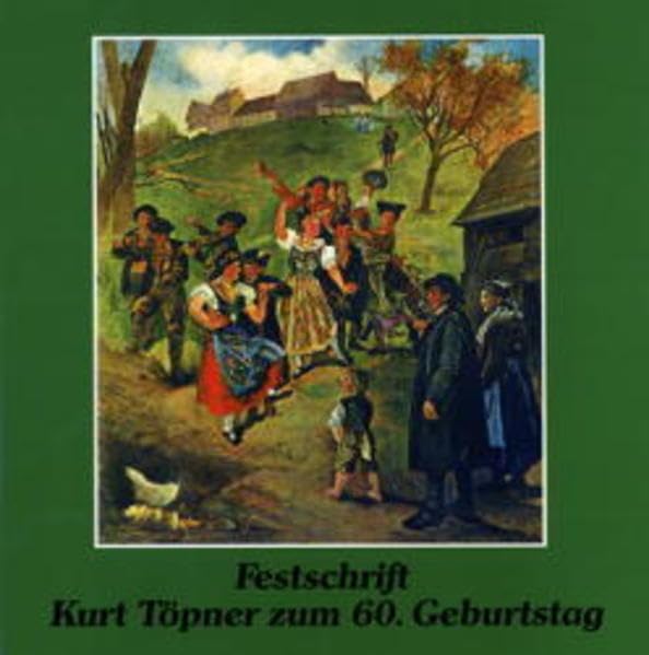 Festschrift Kurt Töpner zum 60. Geburtstag Film, Art & Culture
